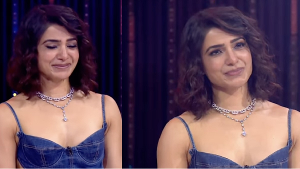 Samantha Cried in Reality Show for Jalaludeen Song 