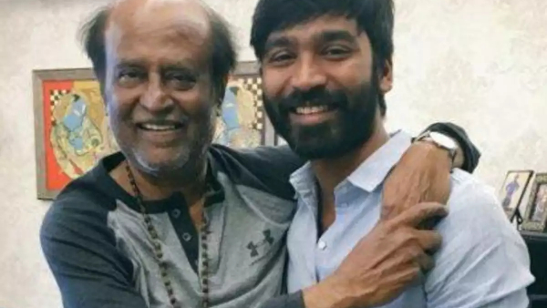Dhanush has wished actor Rajinikanths birthday Dhanush has wished actor Rajinikanths birthday