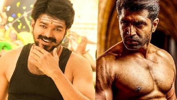 Actor Vijay Gave Advice to Actor Arun Vijay Here is the Full details 