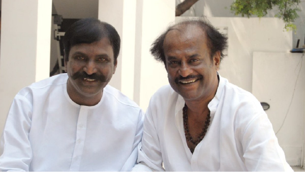 lyricist Vairamuthu congratulated superstar rajinikanth lyricist Vairamuthu congratulated superstar rajinikanth
