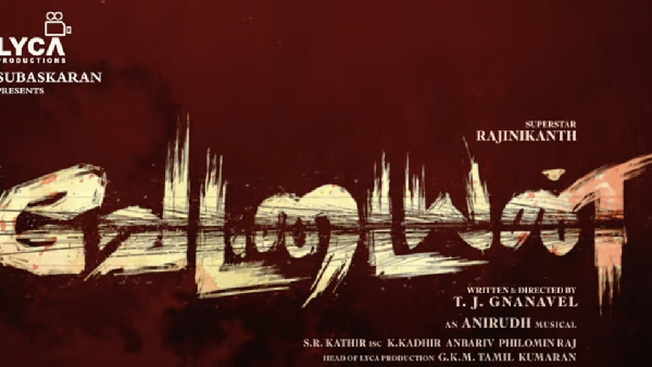 Des: Supestar Rajinikanths Thalaivar 170 movie title revealed now by Lyca Production on the occasion of Rajinikanth birthday. 