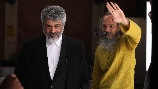 Did Ajith Kumar changed Vidamuyarchi Cinematographer Nirav Shah?