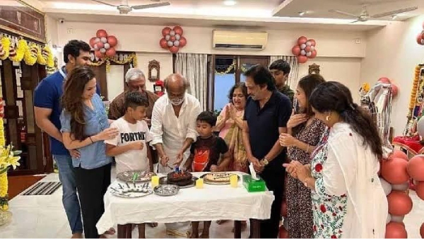 Superstar Rajinikanth Birthday celebration throwback photos makes fans impressive