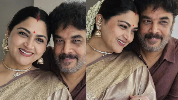 Khushbu expressed happiness over her 29-year togetherness with Sundar C
