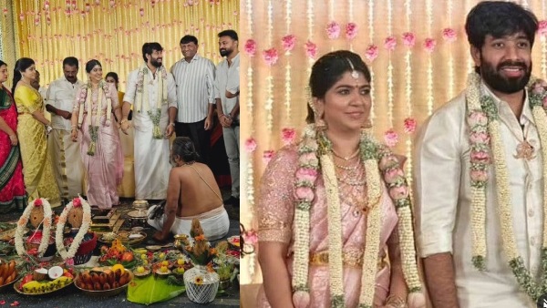 Mark anthony Director adhik ravichandran and prabhu daughter aishwarya marriage