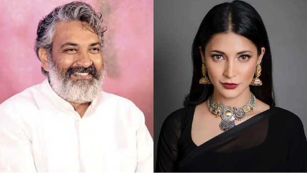 A video of Rajamouli talking about Shruti Haasan has trended on the internet 