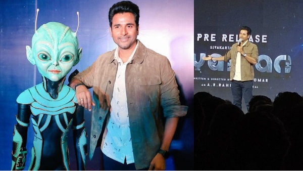 Sivakarthikeyan says there is no connection with me and producer KJR speech about Ayalaan Sivakarthikeyan says there is no connection with me and producer KJR speech about Ayalaan