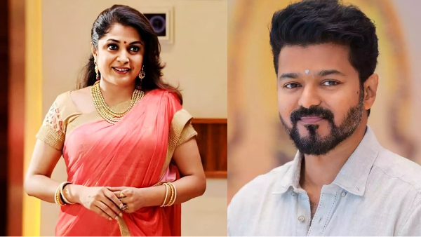  Thalapathy 68: Ramya Krishnan joined Vijays Thalapathy 68