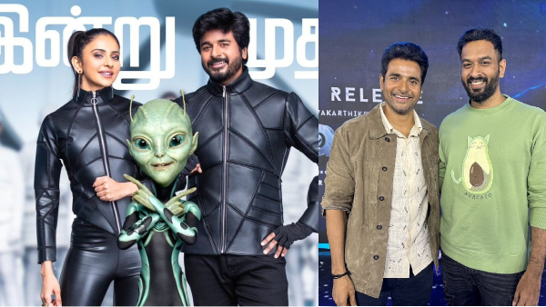 Sivakarthikeyan opens up for his trolls and hatred comments on Ayalaan Audio Launch