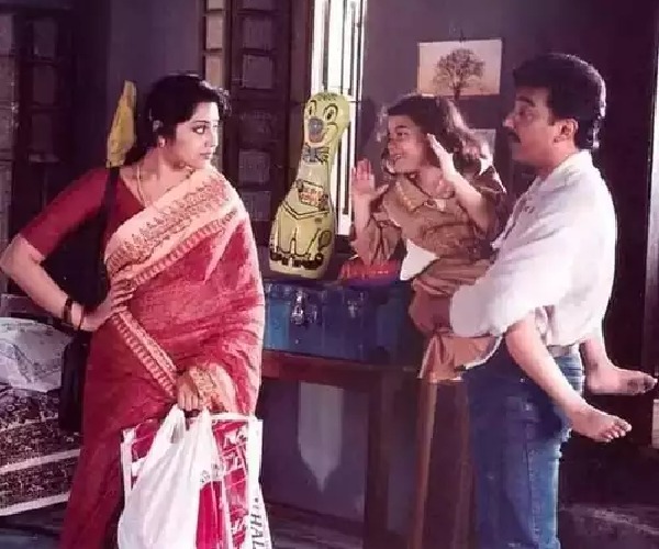 Actress Meena shared about Avvai Shanmugi movie with Kamal haasan in her recent interview Actress Meena shared about Avvai Shanmugi movie with Kamal haasan in her recent interview