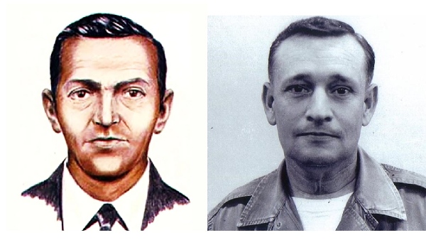 Did Vijays The Greatest of All Time based on Mystery Man D.B. Cooper? 