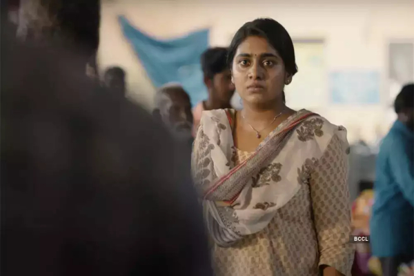 Nimisha Sajayn rewriting heroine grammar in Kollywood this year 2023