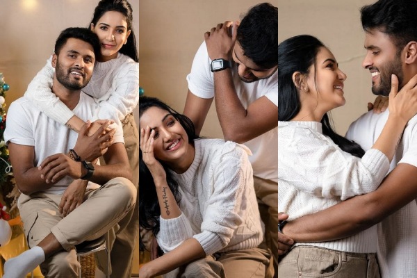 actress pavani reddy and amir instagram post trending on social media 