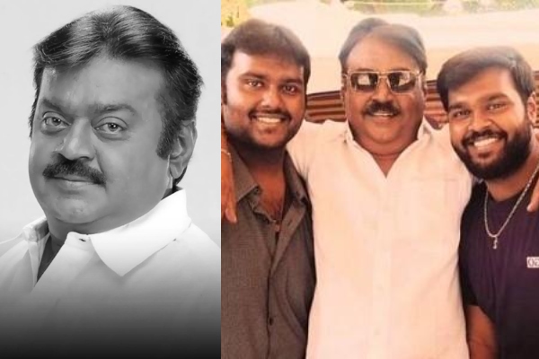 Vijayakanth sons done final rituals to their father