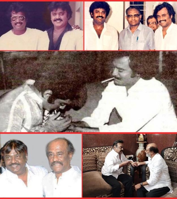  Rajinikanth Vijayakanth: Rajinikanth and Vijayakanth throwback photos are trending 