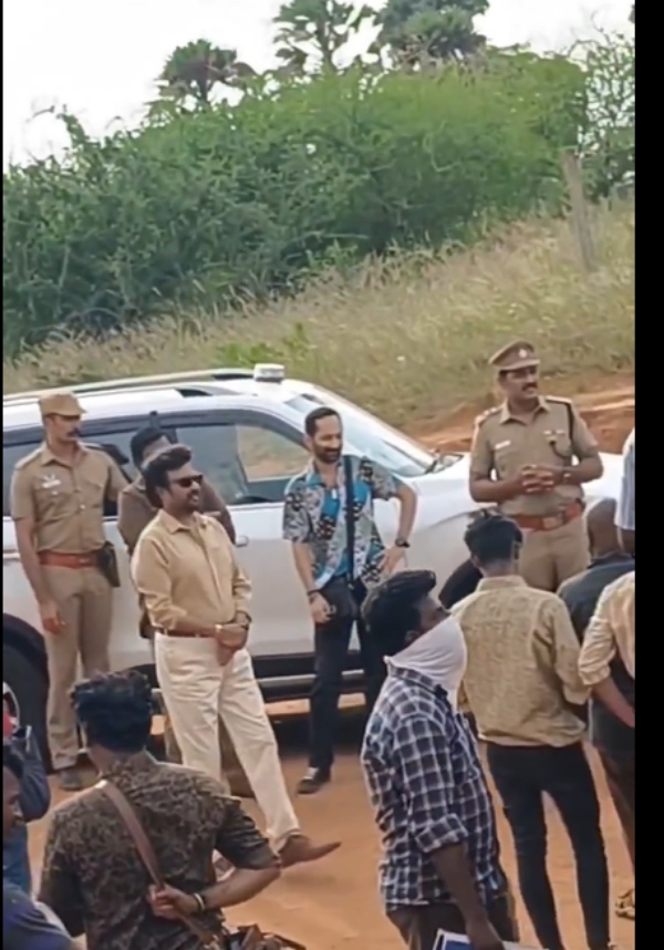 Super star Rajinikanth Vettaiyan movie scenes leaked Super star Rajinikanth Vettaiyan movie scenes leaked