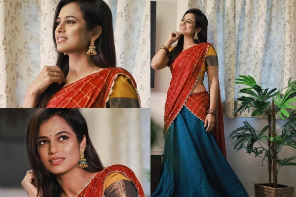 Actress Ramya pandian latest instagram post 