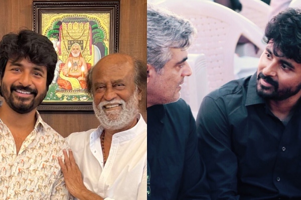  Sivakarthikeyan: Sivakarthikeyan wants to go on a bike tour with Ajith soon