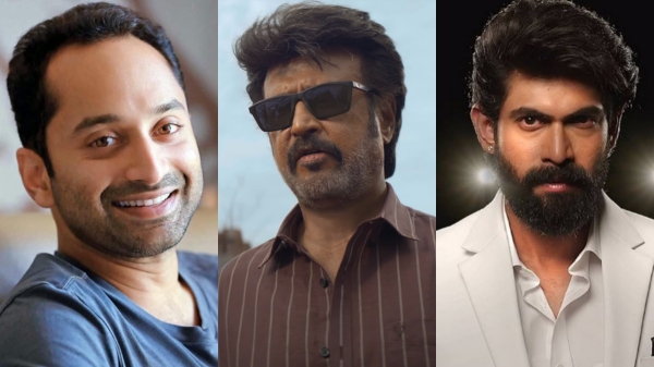 Actor Fahad Fasil going to act Rajinikanths Son in Vettaiyan movie