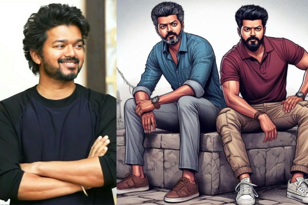  Vijay: Vijays Rugged Boy look fanmade poster is trending on Twitter
