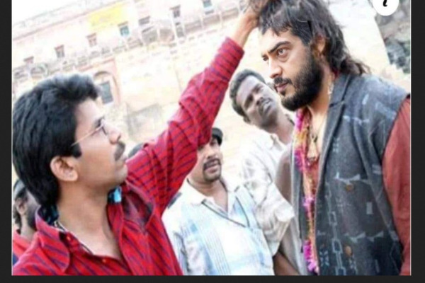  Ajith: Ajith and Bala Naan Kadavul shooting spot photo is trending