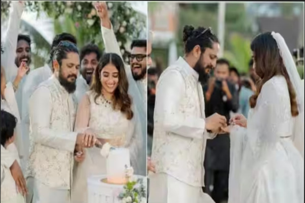 cinematographer Jomon T John gets married to Ansu Elsa in Kerala