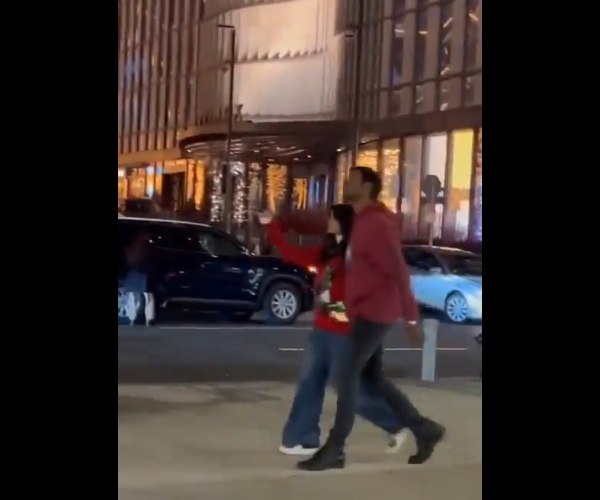 Vishal spotted in America with a young girl shocks fans after he ran away to avoid caught on camera