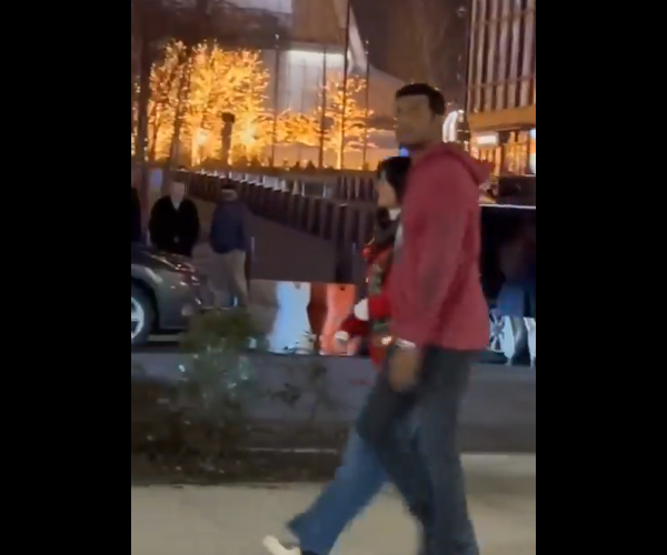 Vishal spotted in America with a young girl shocks fans after he ran away to avoid caught on camera