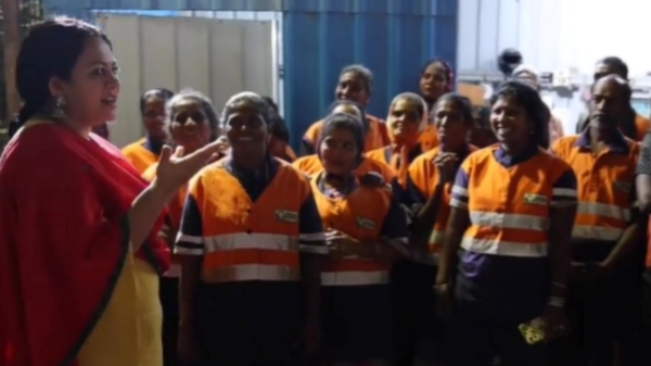 Saregamapa little Champs season 3 show invites Corporation staffs for Finals