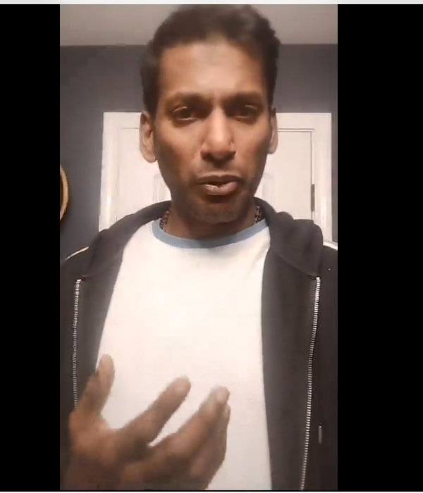 Vishal cried a lot after heard about Vijayakanth death and shared a video