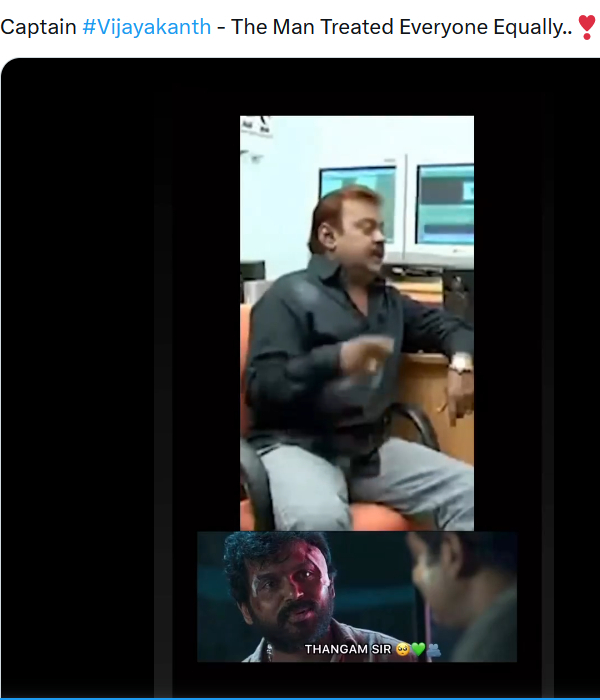 To mourn for Vijayakanth death, theatre association cancelled first show in theatres To mourn for Vijayakanth death, theatre association cancelled first show in theatres