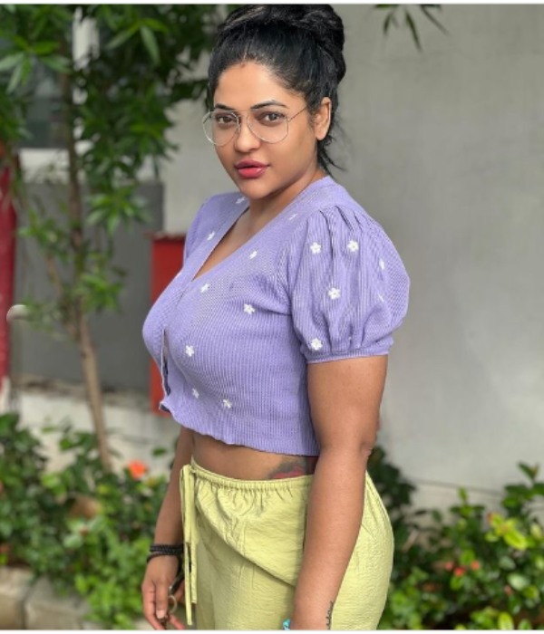 bhagya lakshmi serial actress reshma pasupuleti latest photoshoot