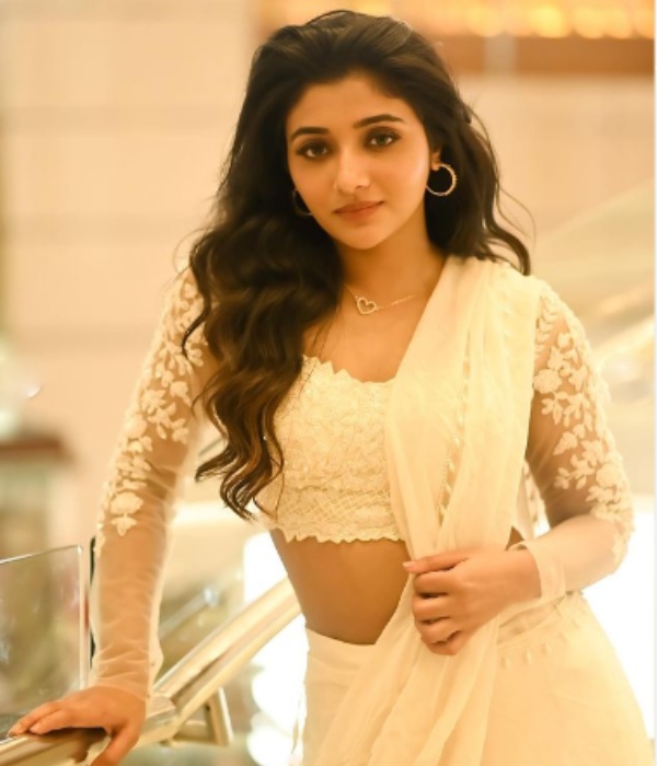 Actress Mirnaas latest photoshoot makes fans Stunned