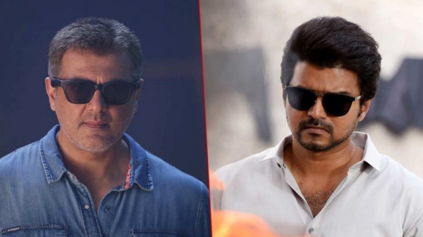 Vijay fans trolls Ajith Kumar never come closer to Vijays Salary