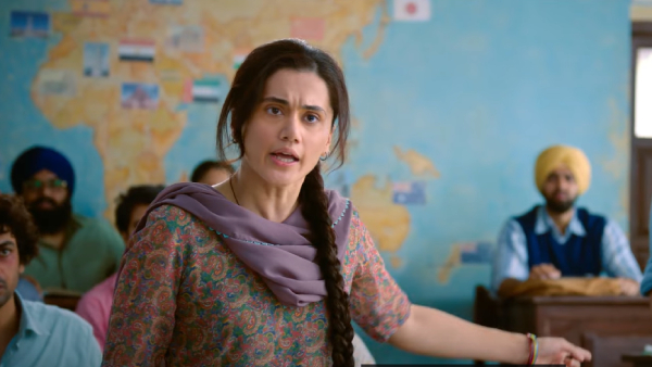 Actor Shah rukh khans Dunki movie trailer released