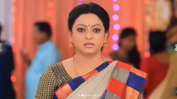 Vijay TVs Baakiyalakshmi december 9th 2023 episode : Radhika asks marriage to Palanisamy with baakiya