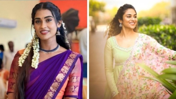 Induja revealed the reason why she didnt talk properly with Poornima in the Bigg Boss house. 