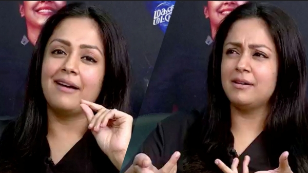 Jyothikas interview with a YouTube channel has trended on the internet 