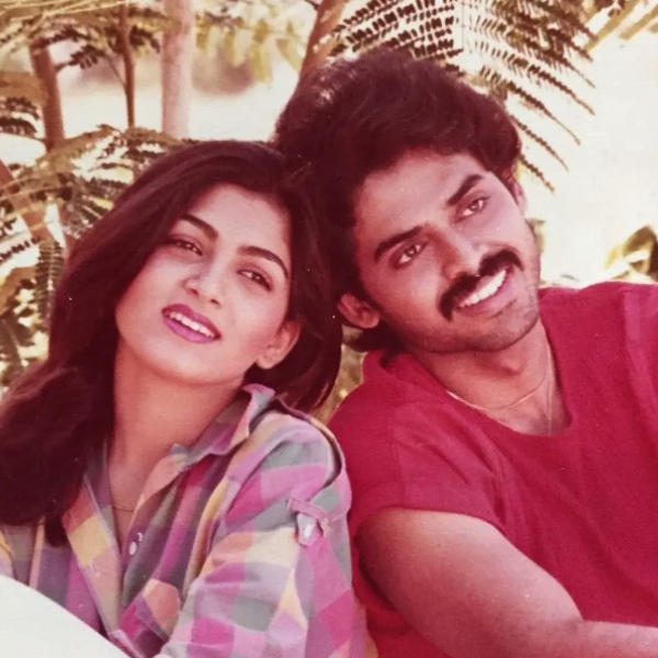  Khushbu: Khushbu gave cute birthday wishes to Telugu actor Venkatesh