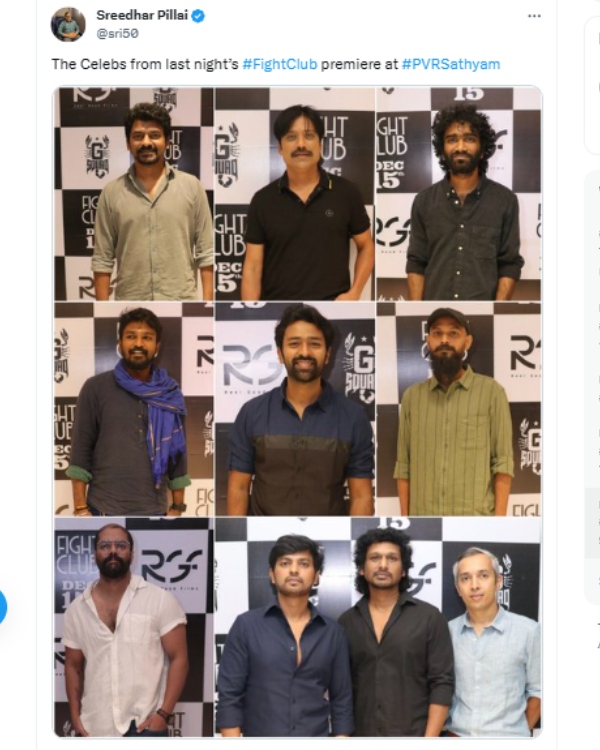 Fight Club Twitter Review in Tamil 