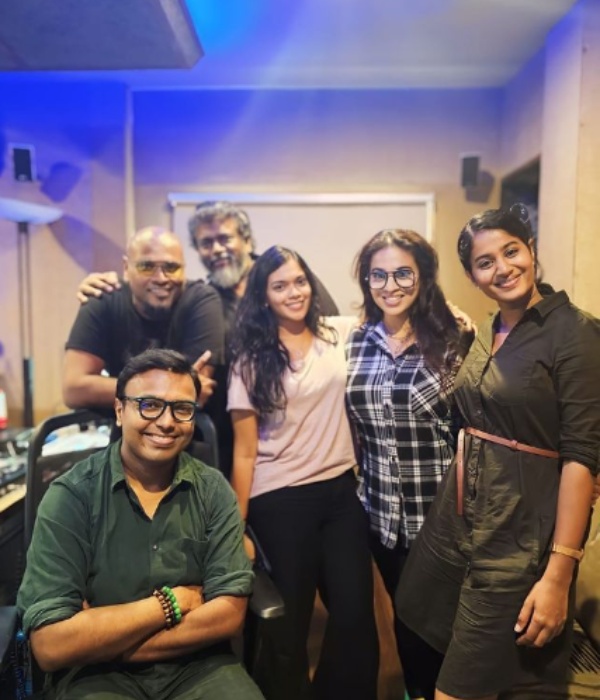  D Imman: D Imman gave the first single update of Parthibans new film