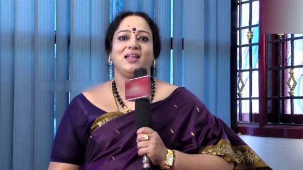 famous tamil actress nalini Emotional interview