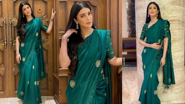 Shruti Haasan said in an interview that she was addicted to alcohol for 8 years