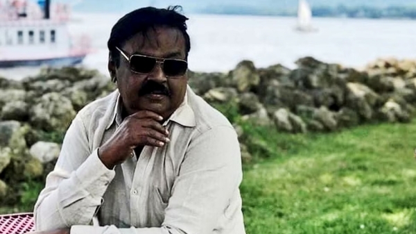 Vijayakanth suffers from COVID 19 and his fans prays for speedy recovery