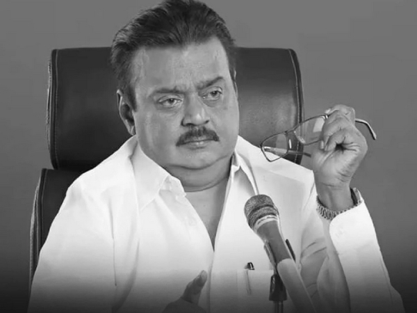  Vijayakanth: Pa Ranjith paid his last respects to Captain Vijayakanth