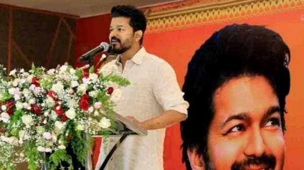 Vijay distributed relief items to flood affected people in Tirunelveli and Thoothukudi districts 