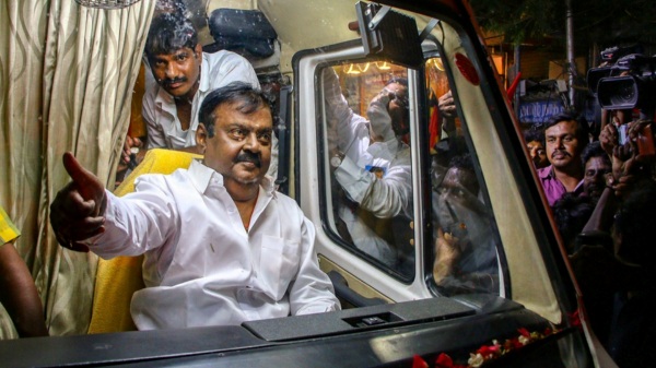 Here is the Unknown Details about Captain Vijayakanth 