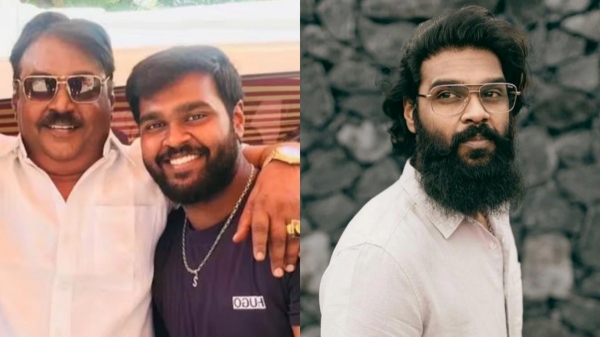 Vijayakanths son Shanmuga Pandian emotional post