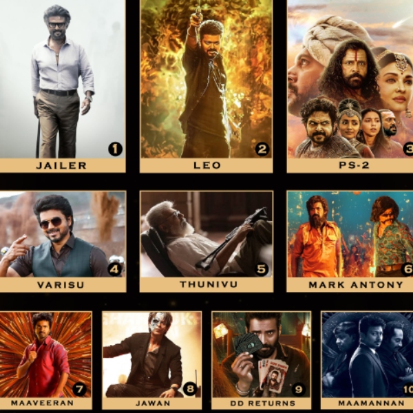 Ajith Kumars Thunivu spotted 5th place; Rajinikanth beats Vijay at Mayajal top 10 movies 2023 Ajith Kumars Thunivu spotted 5th place; Rajinikanth beats Vijay at Mayajal top 10 movies 2023