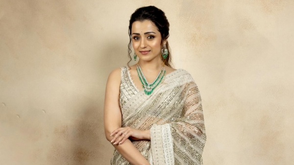Actress Trisha is re-entering Bollywood after 13 years